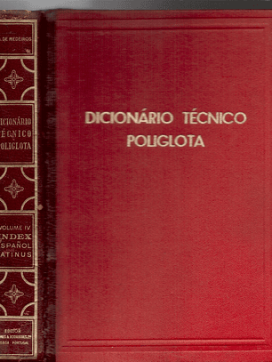Dicionário técnico poliglota