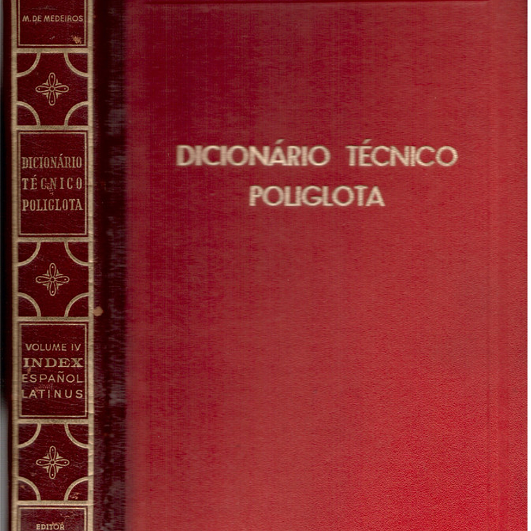 Dicionário técnico poliglota 1