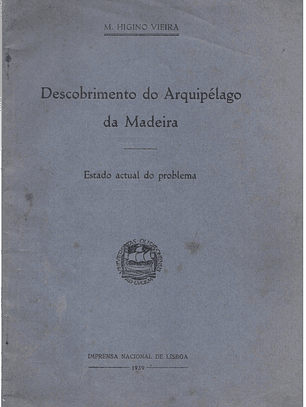 Descobrimento do arquipélago da Madeira