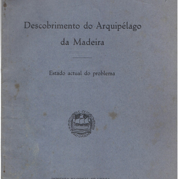Descobrimento do arquipélago da Madeira 1