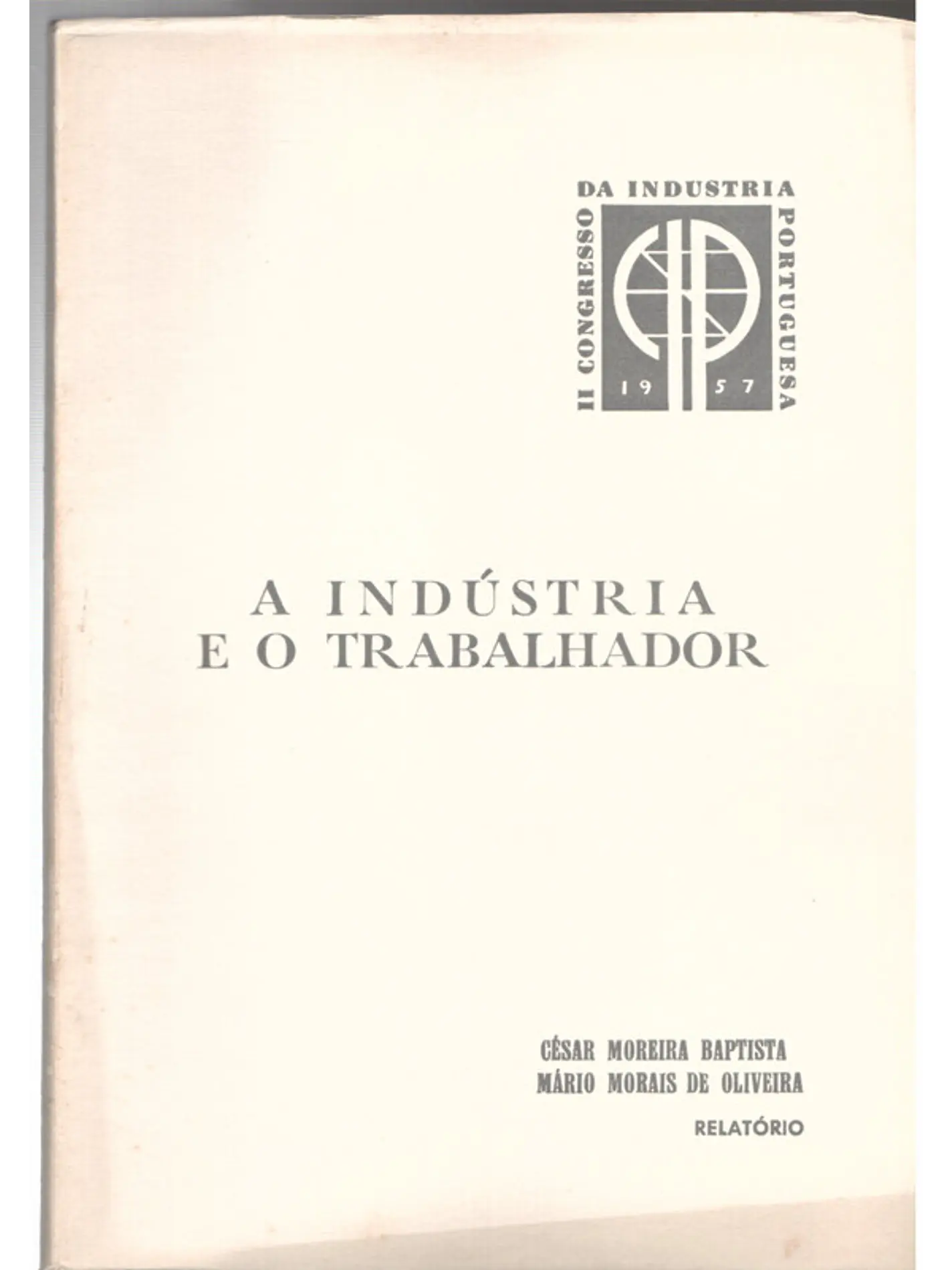 A indústria e o trabalhador 1