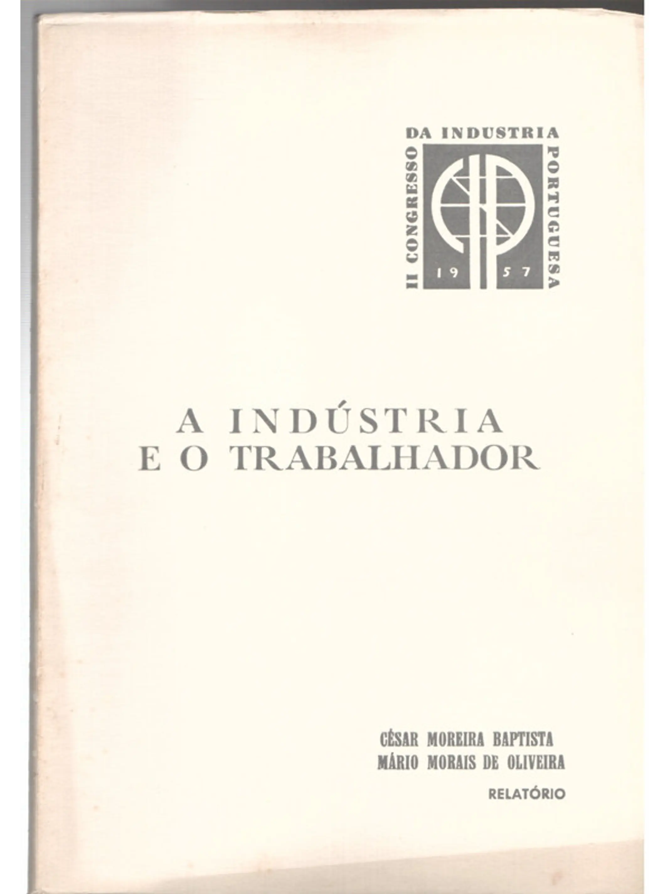 A indústria e o trabalhador 1