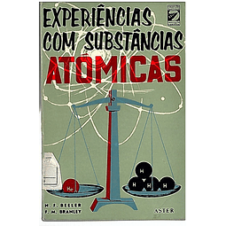 Experiências com substâncias atómicas