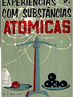 Experiências com substâncias atómicas