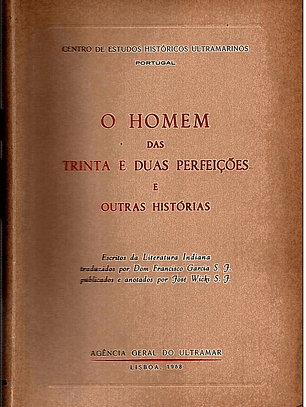 O homem das trinta e duas perfeições e outras histórias