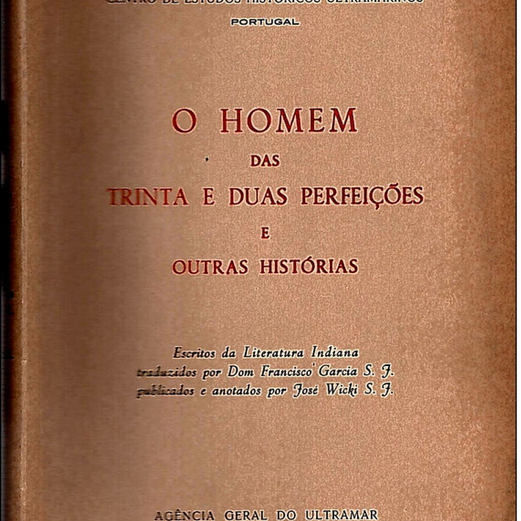 O homem das trinta e duas perfeições e outras histórias 1