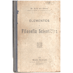 Elementos de filosofia científica