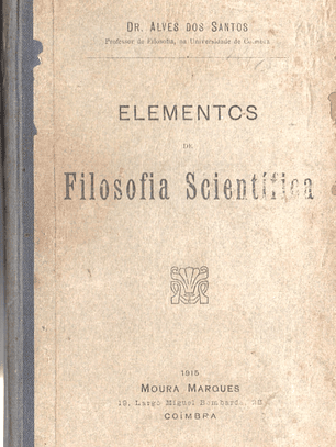 Elementos de filosofia científica