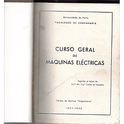Curso geral de máquinas elétricas