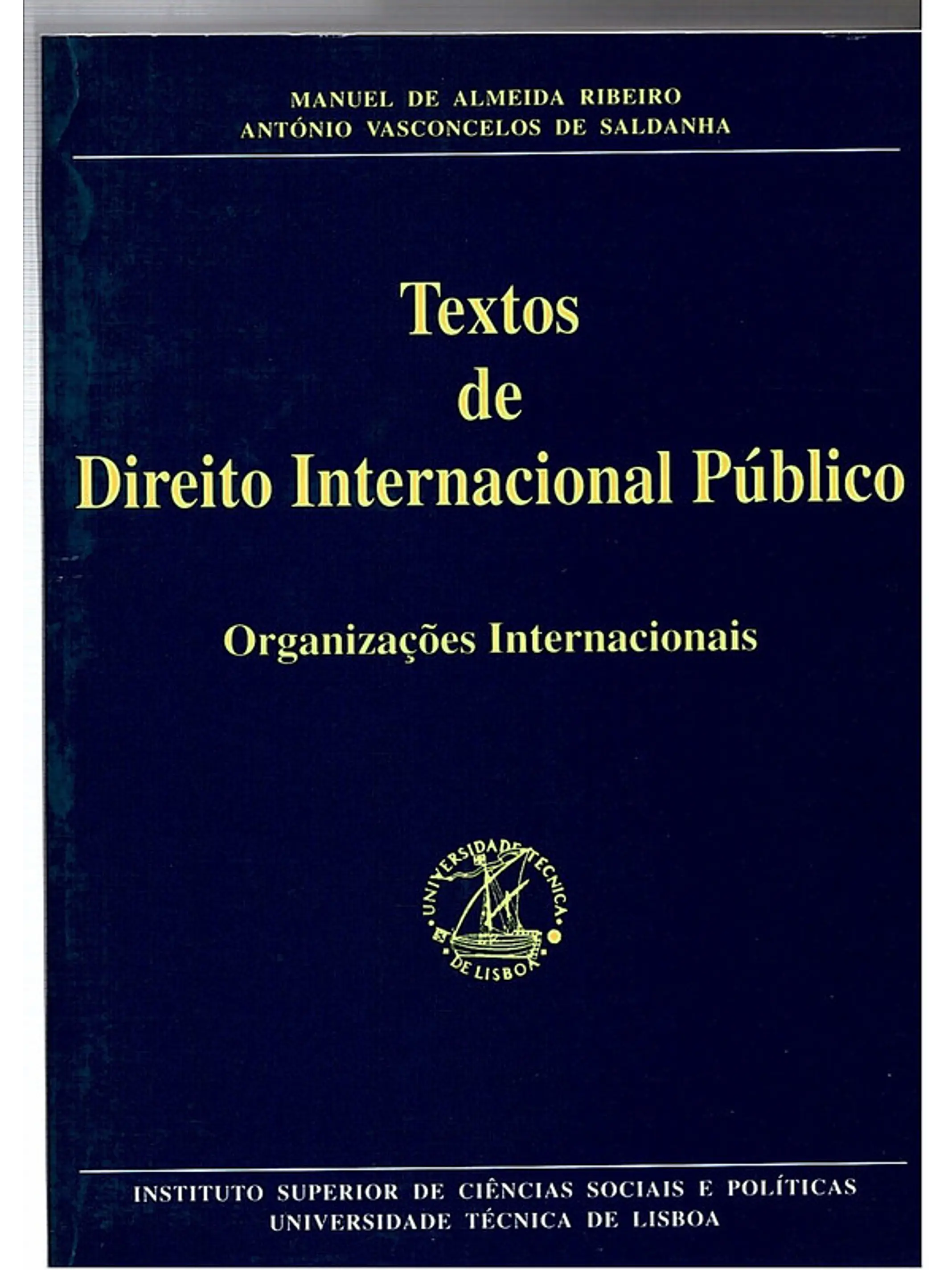 Textos de direito internacional público 1