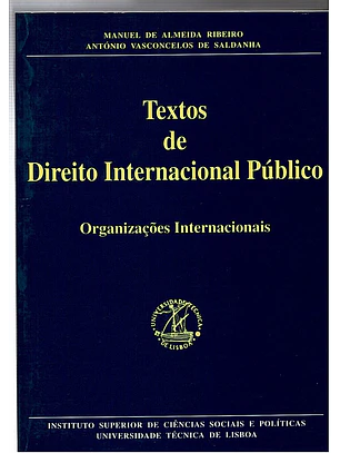 Textos de direito internacional público