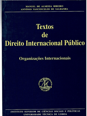Textos de direito internacional público