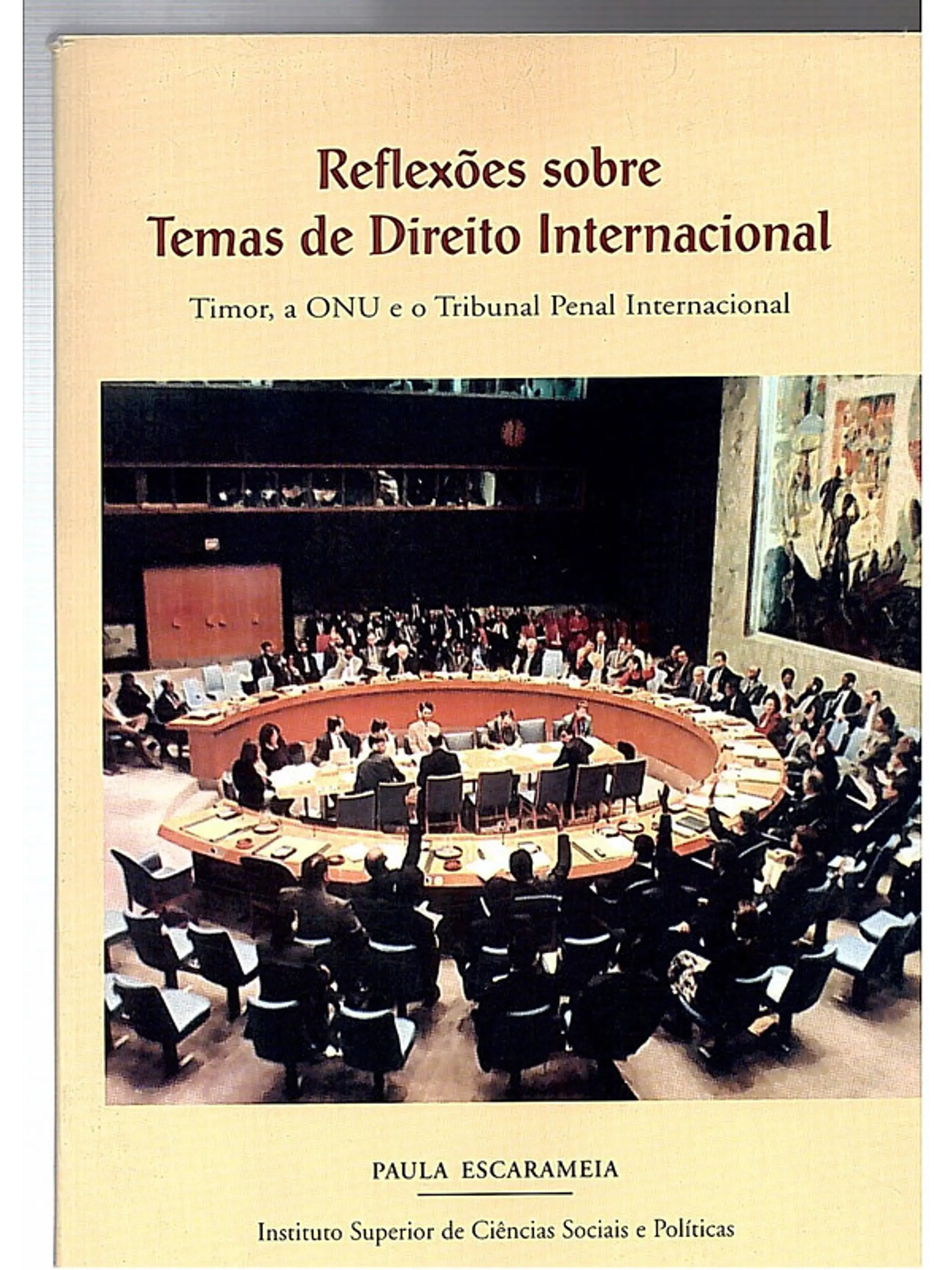 Reflexões sobre temas de direito internacional 1