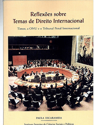 Reflexões sobre temas de direito internacional