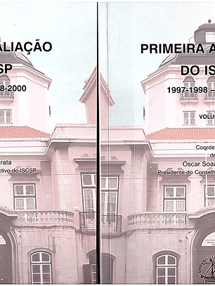 Primeira avaliação do ISCSP - Volume 2