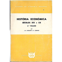 História económica séculos 19 e 20