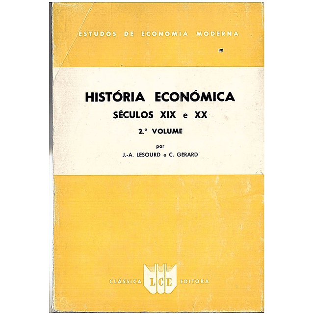 História económica séculos 19 e 20