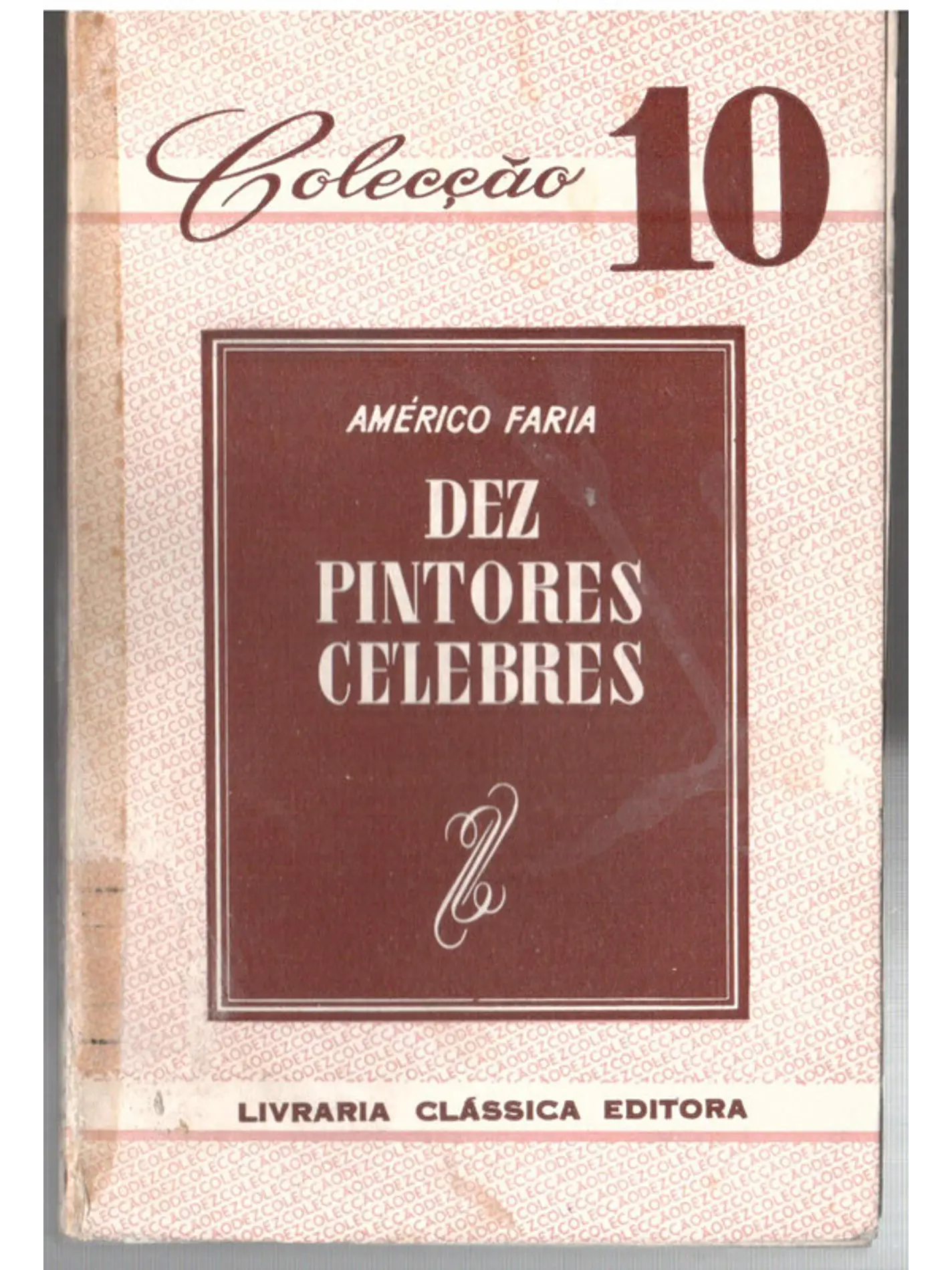 Dez pintores célebres 1