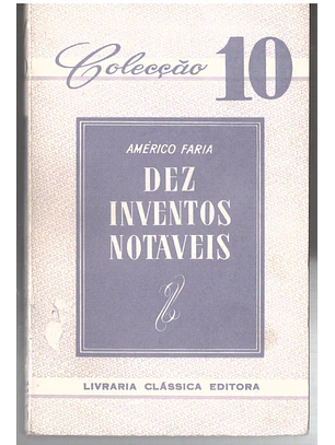 Dez inventos notaveis