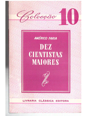 Dez cientistas maiores