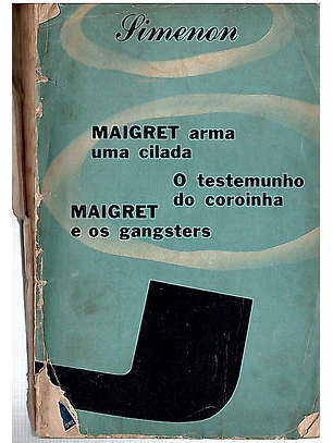 Maigret arma uma cilada, O testemunho do coroinha, Maigret e os gangsters