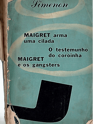 Maigret arma uma cilada, O testemunho do coroinha, Maigret e os gangsters