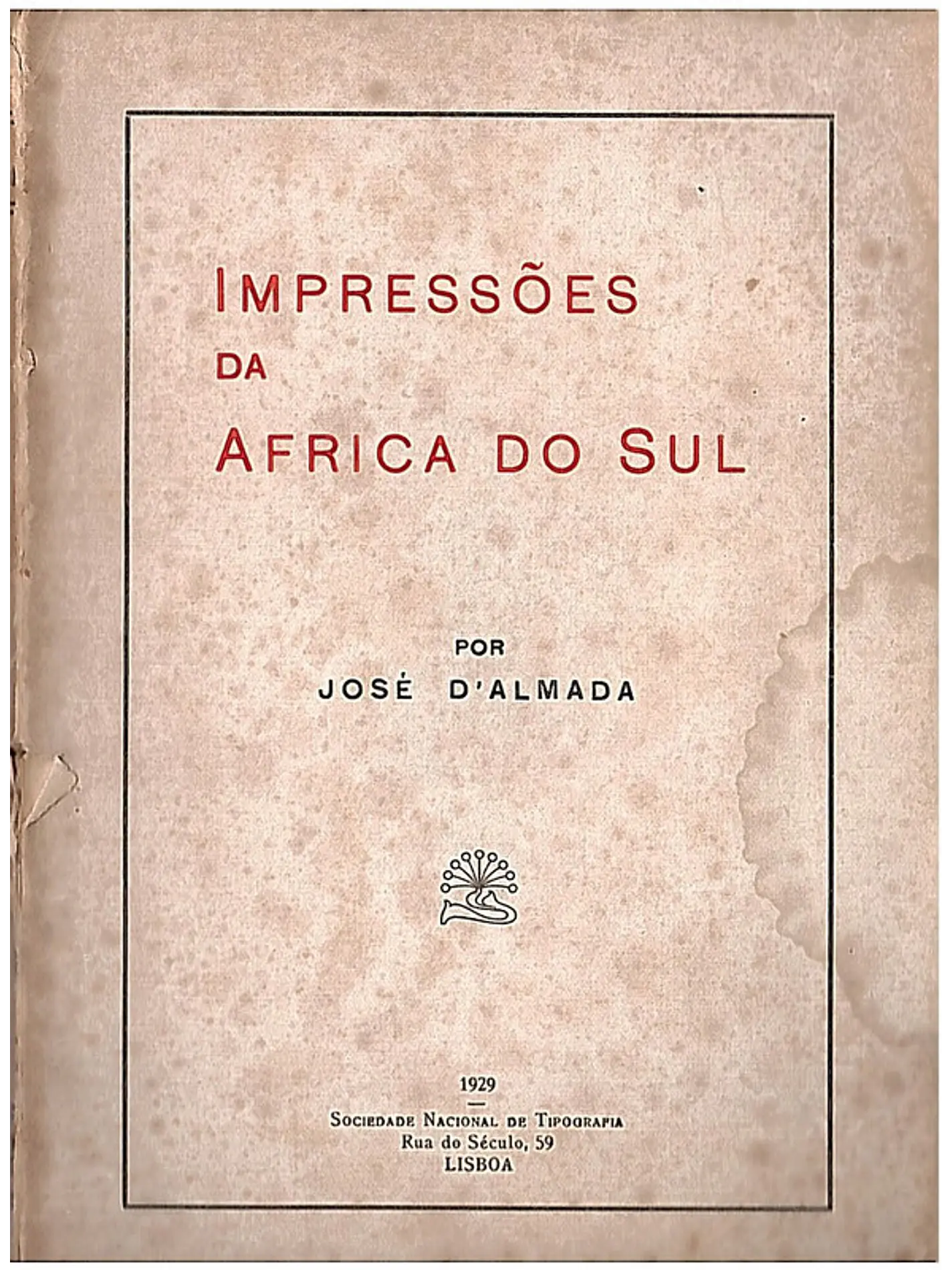 Impressões da africa do sul 1