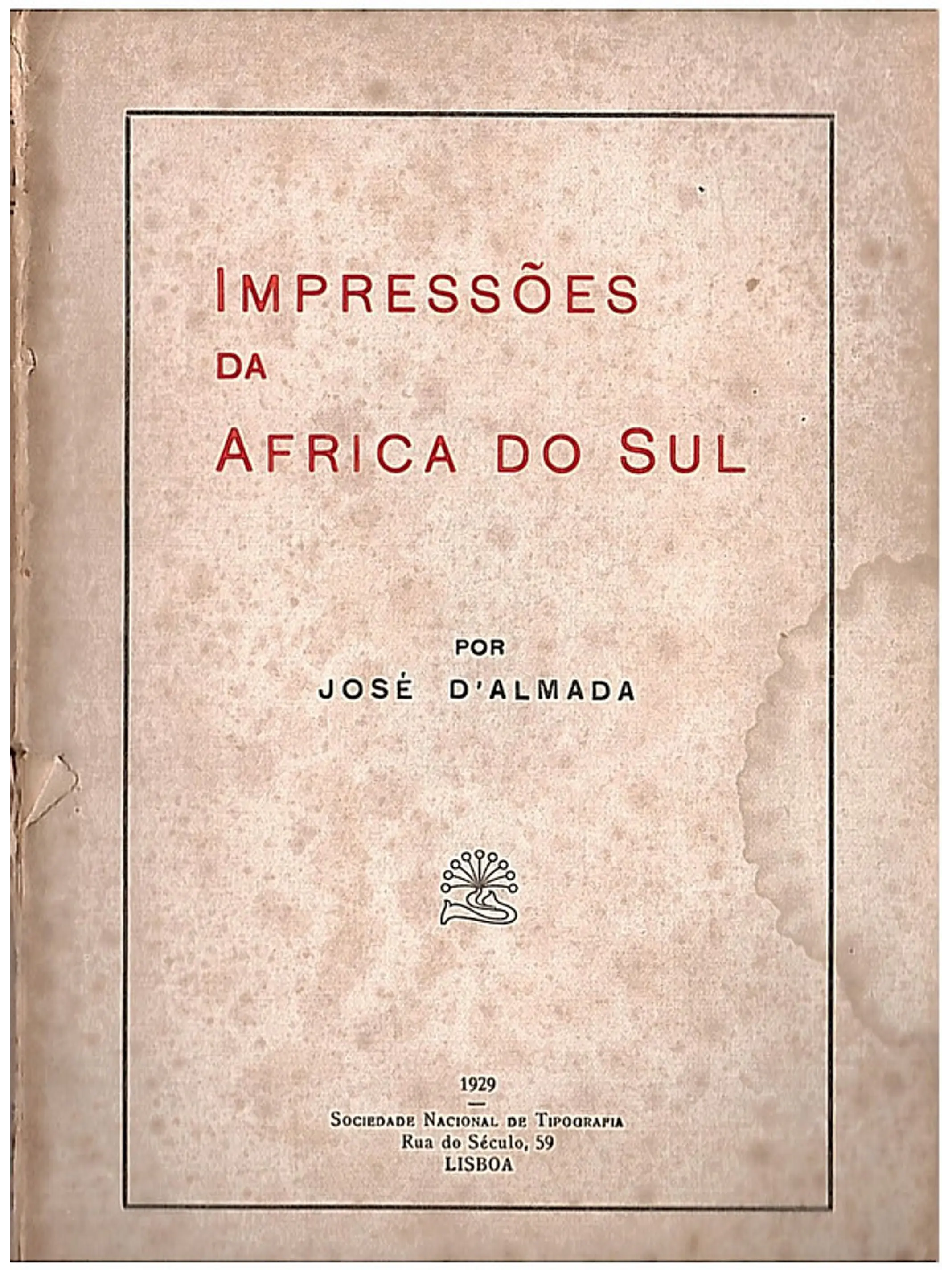 Impressões da africa do sul 1