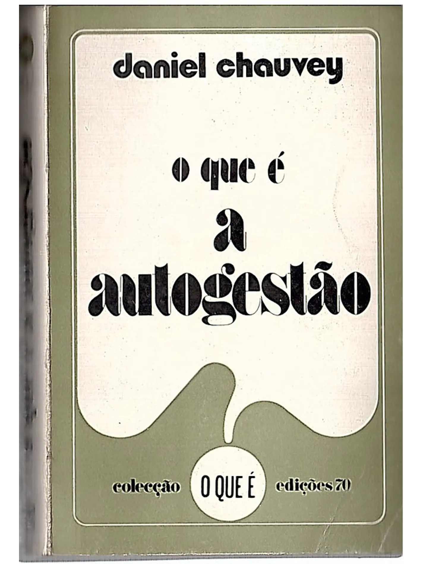 O que é a autogestão 1