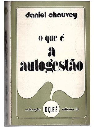 O que é a autogestão