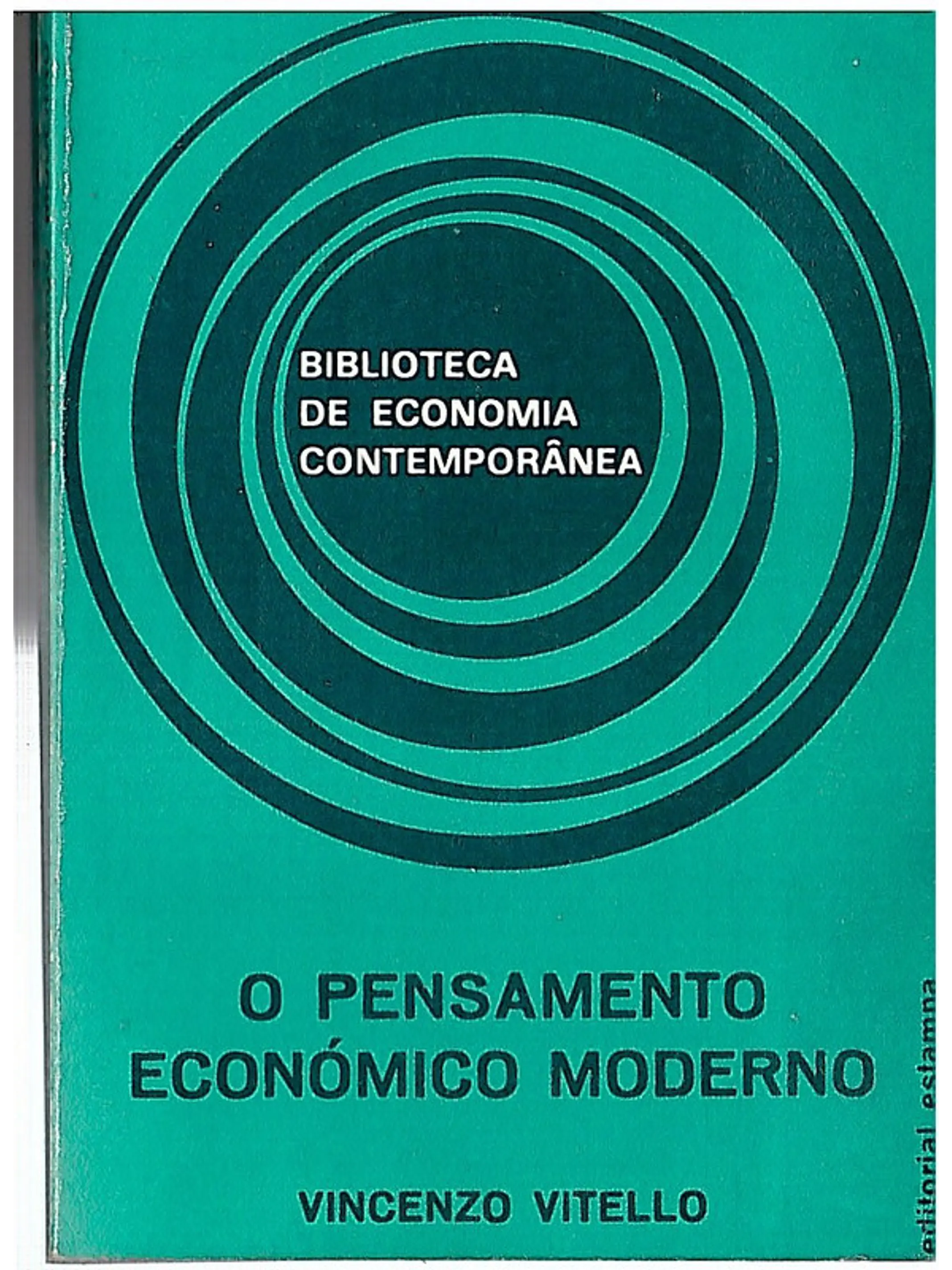 O pensamento económico moderno 1