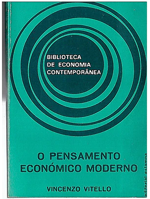 O pensamento económico moderno