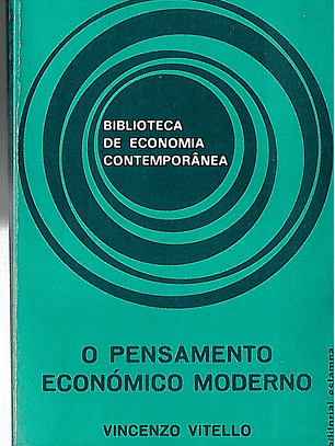 O pensamento económico moderno