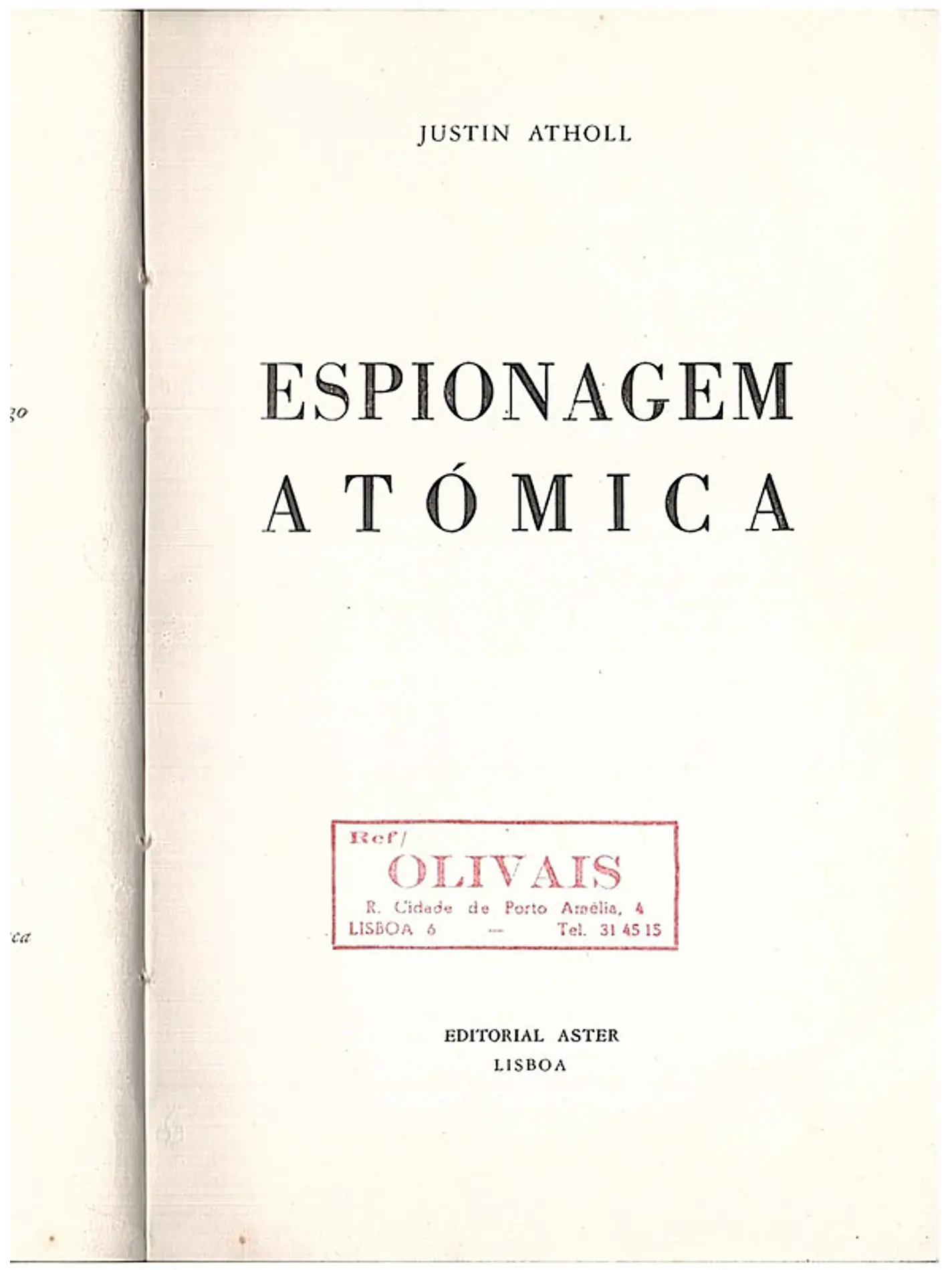 Espionagem atómica 1