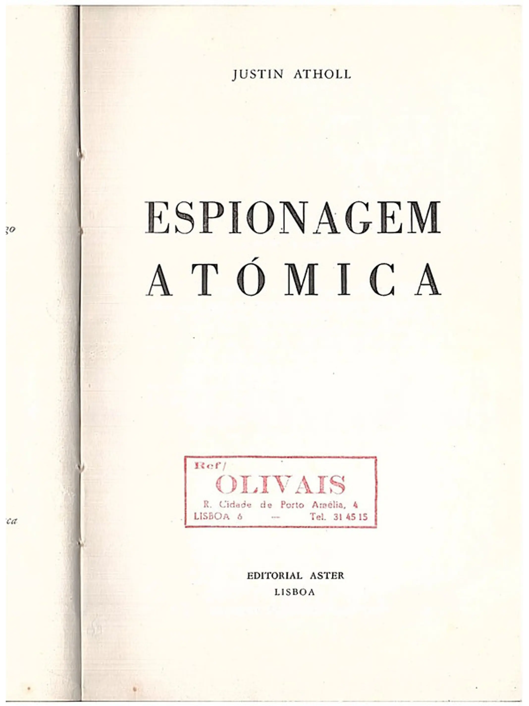 Espionagem atómica 1