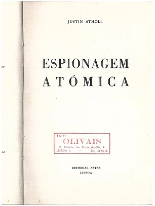 Espionagem atómica