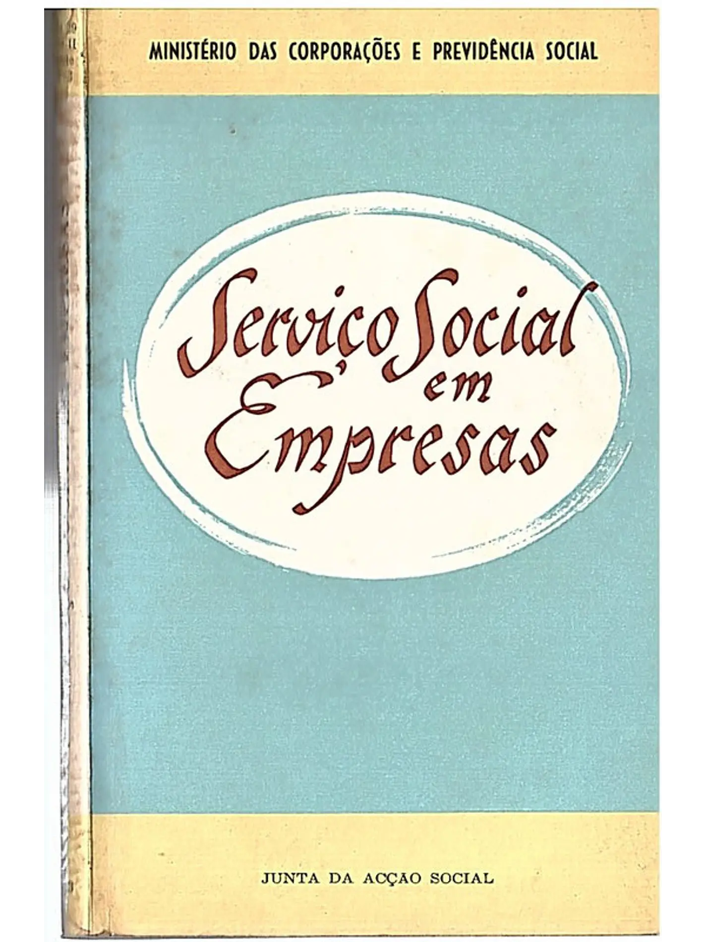 Serviço social em empresas 1