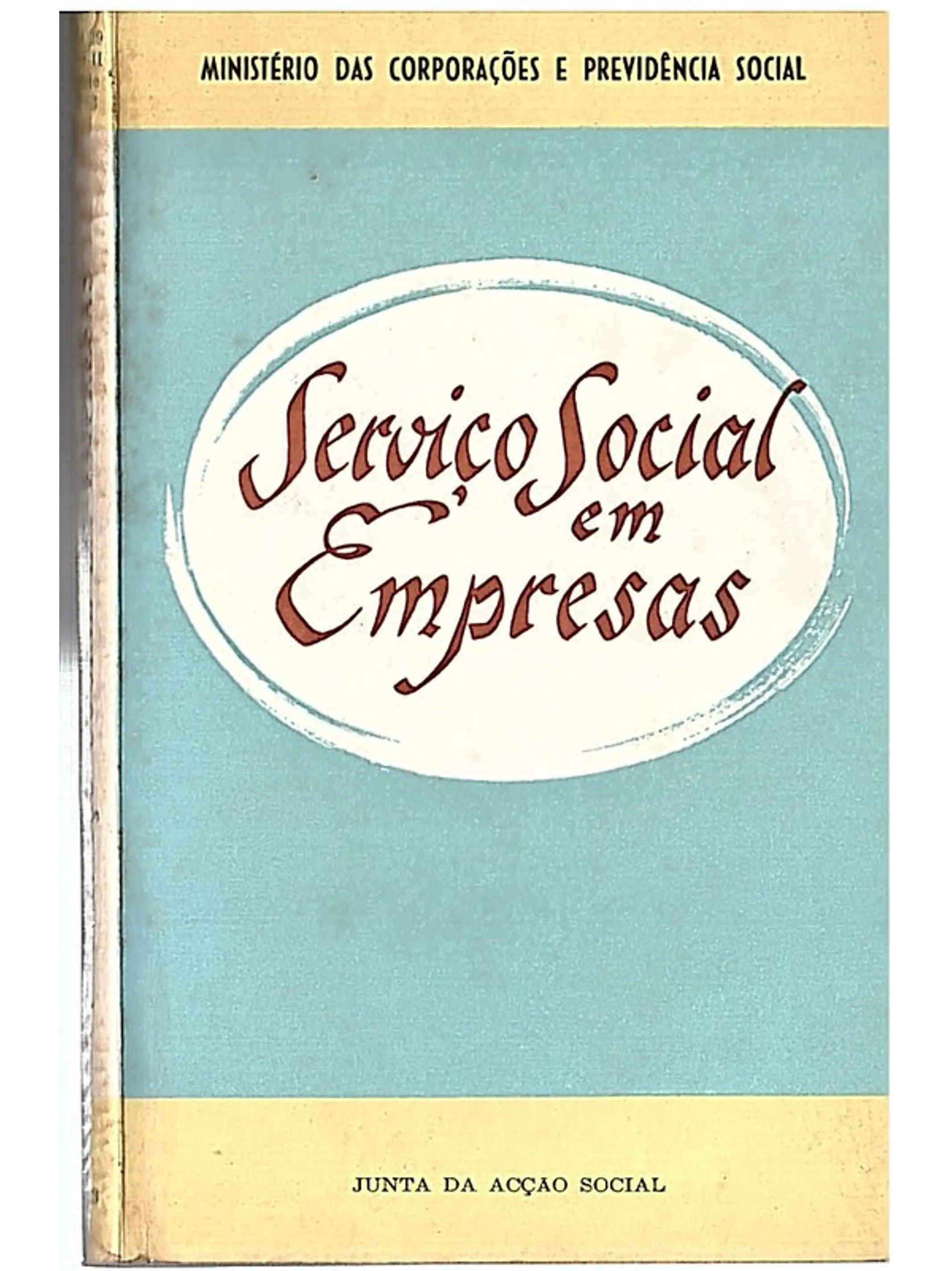 Serviço social em empresas 1
