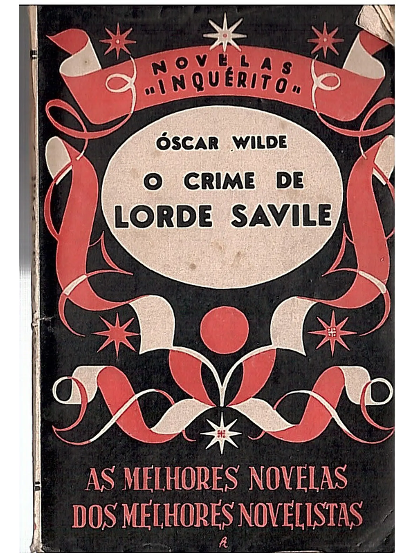O crime de Lorde Savile 1