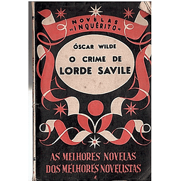 O crime de Lorde Savile