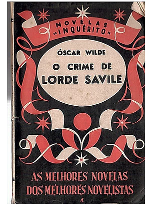 O crime de Lorde Savile