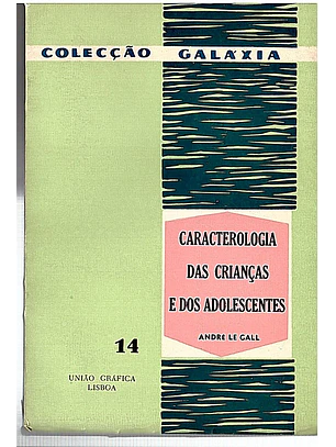 Caracterologia das crianças e dos adolescentes