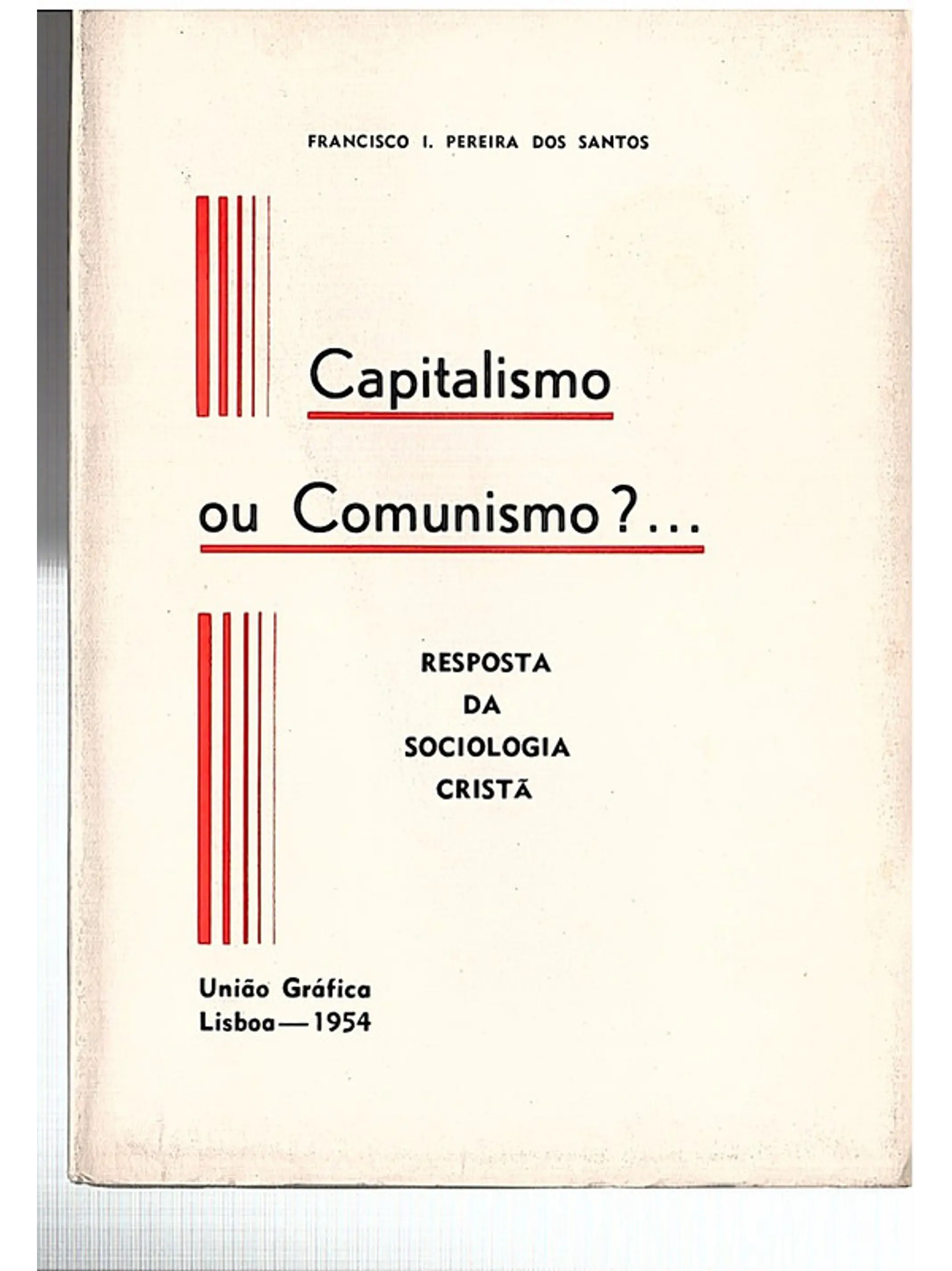 Capitalismo ou comunismo 1