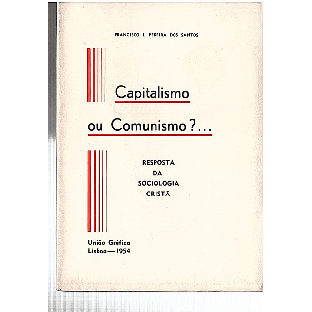 Capitalismo ou comunismo