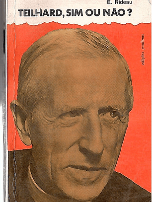 Teilhard, sim ou não