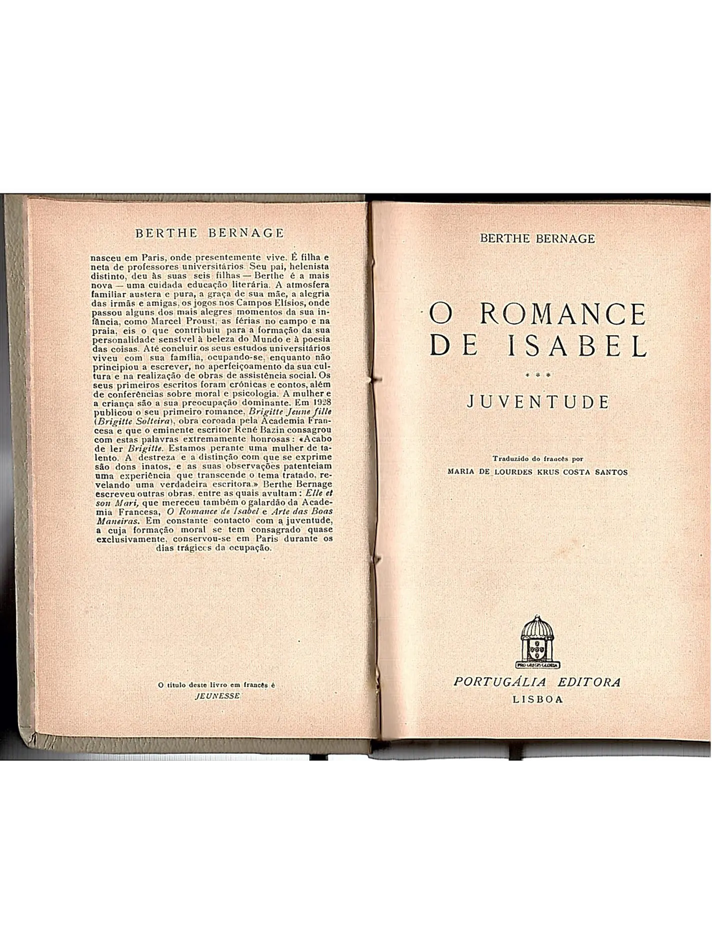 O romance de Isabel 1