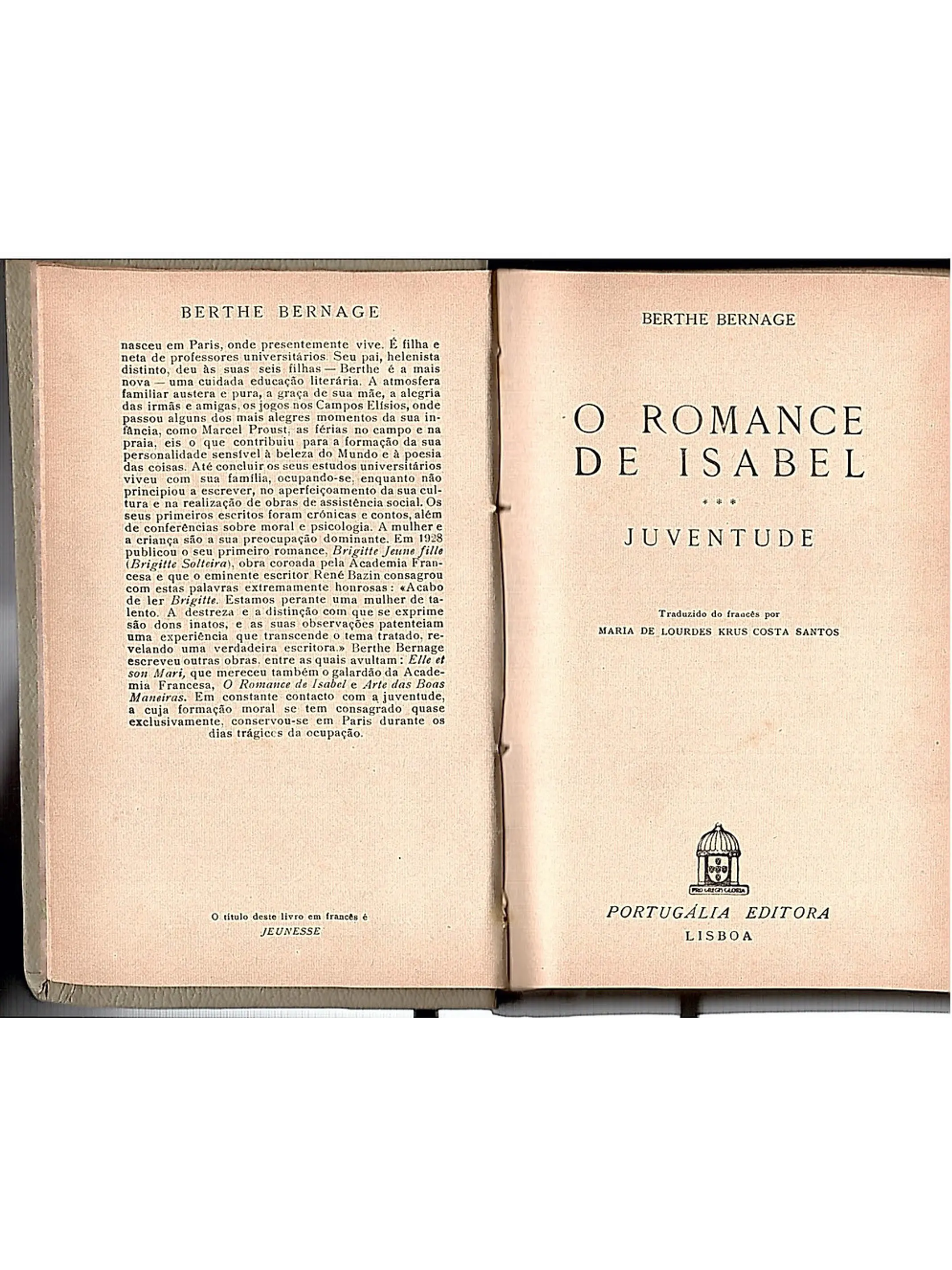 O romance de Isabel 1