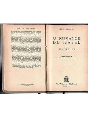 O romance de Isabel