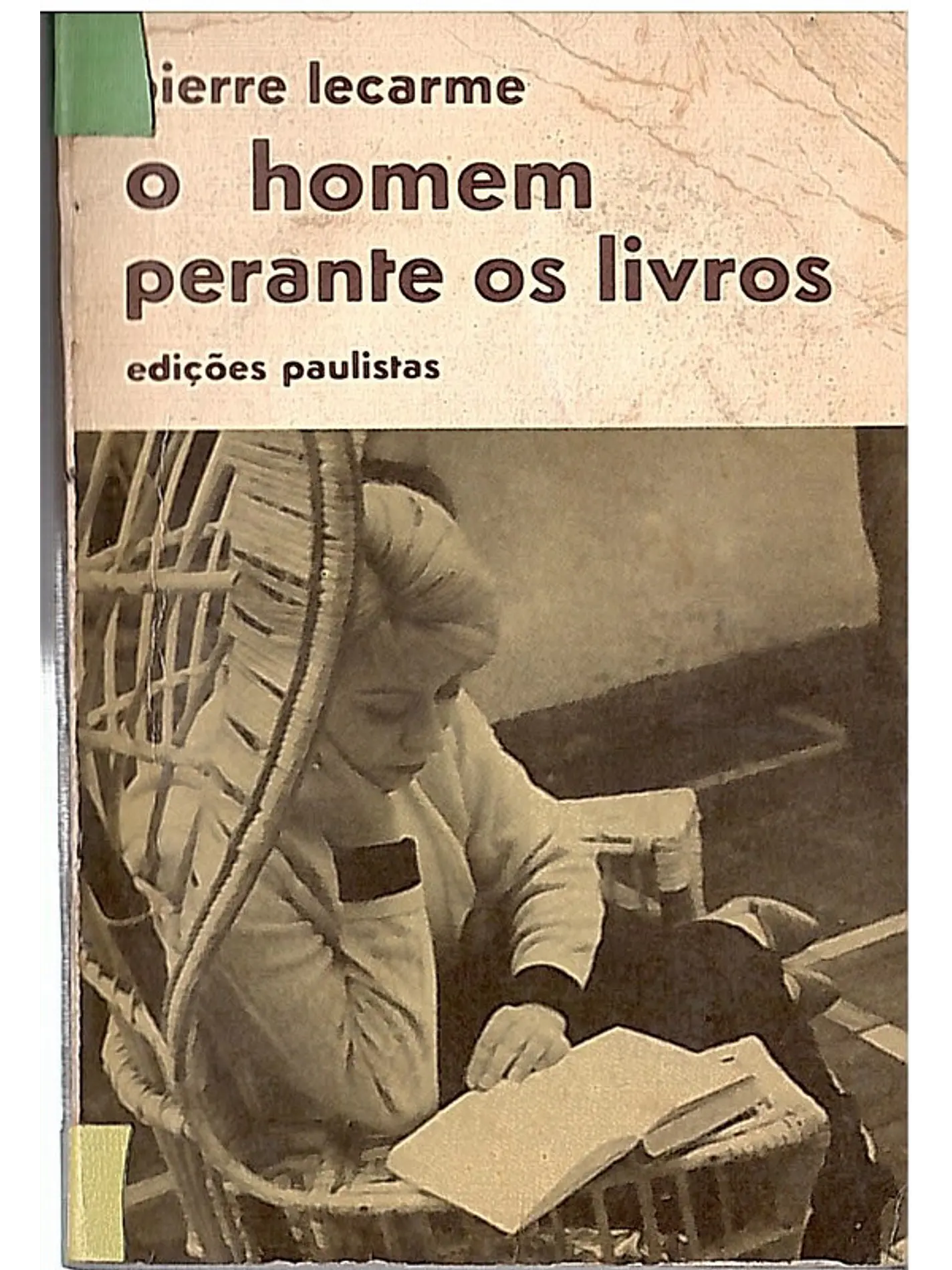 O homem perante os livros 1