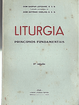 Liturgia princípios fundamentais